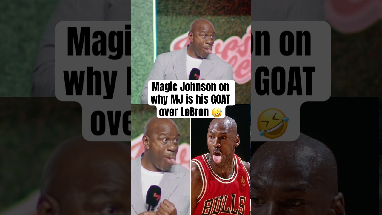 Magic explains why MJ is the GOAT 😭🙌 (via @EarnYourLeisure)
