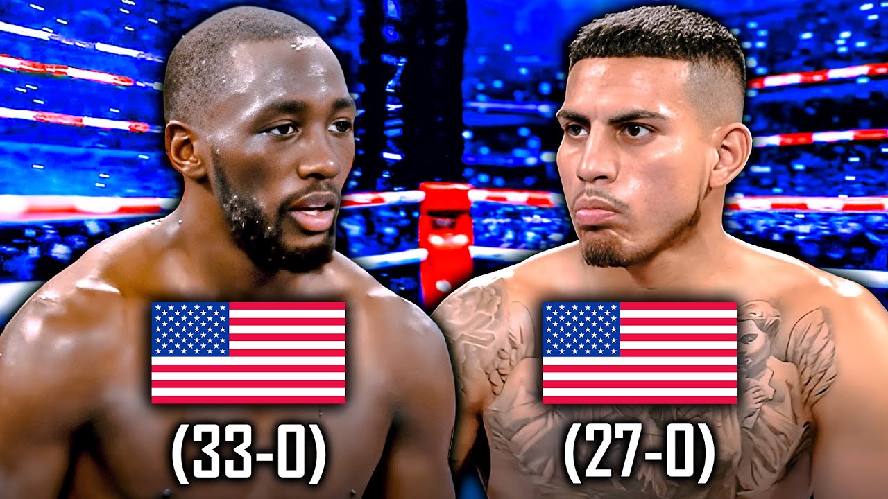 UNBEATEN SHOWDOWN! Terence Crawford (USA) vs Jose Benavidez Jr (USA) | Boxing Fight Highlights