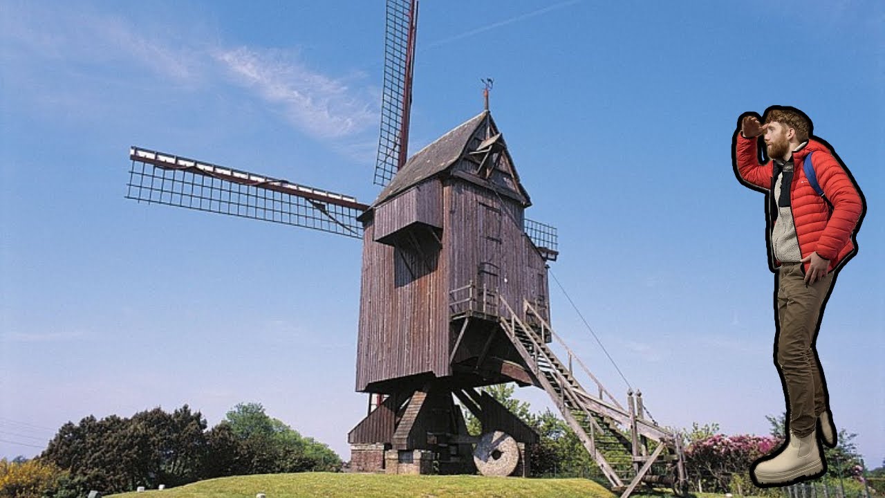 De mysterieuze Kattenmolen van Ellezelles: Geschiedenis en Architectuur Du Moulin Du Cat Sauvage