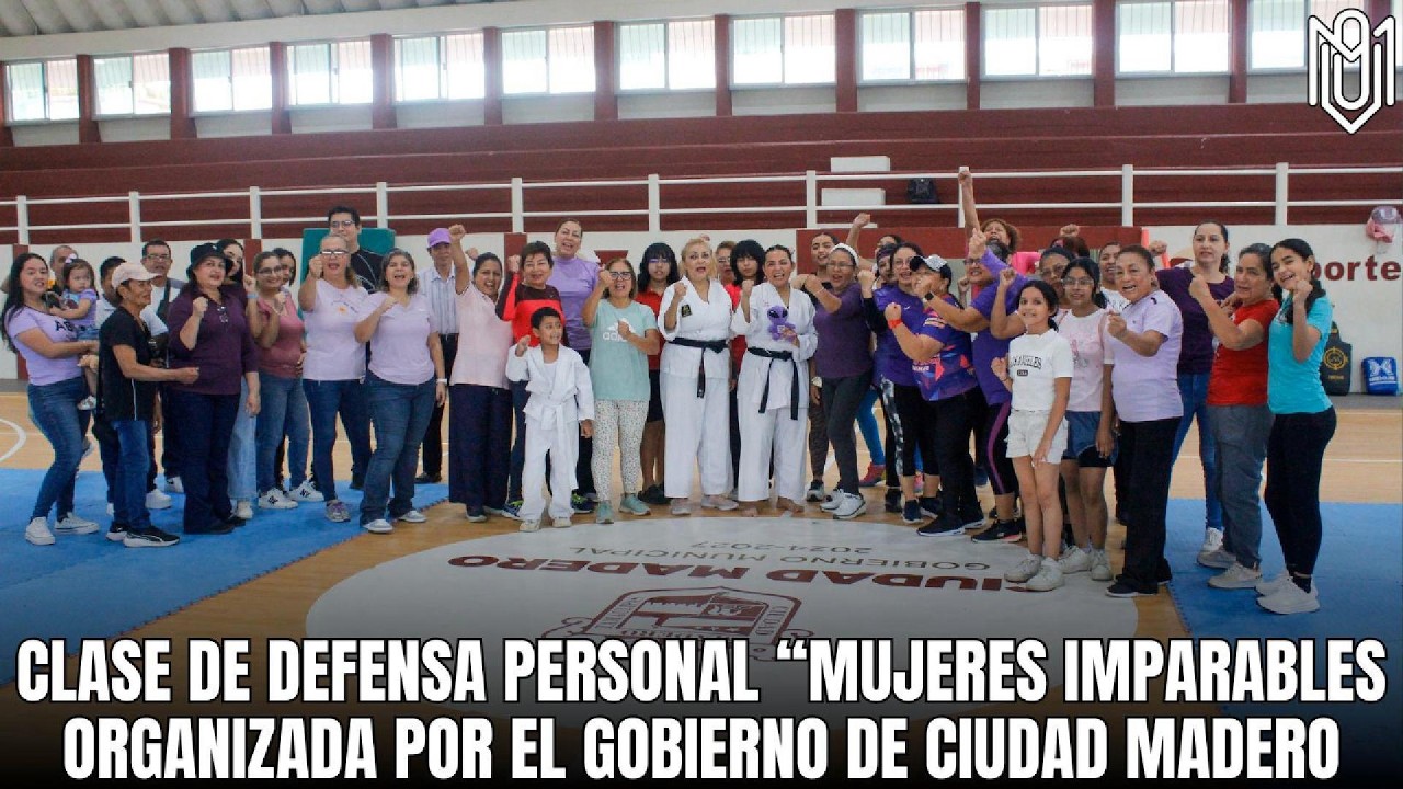 ¡Clase de Defensa Personal 8M!💥