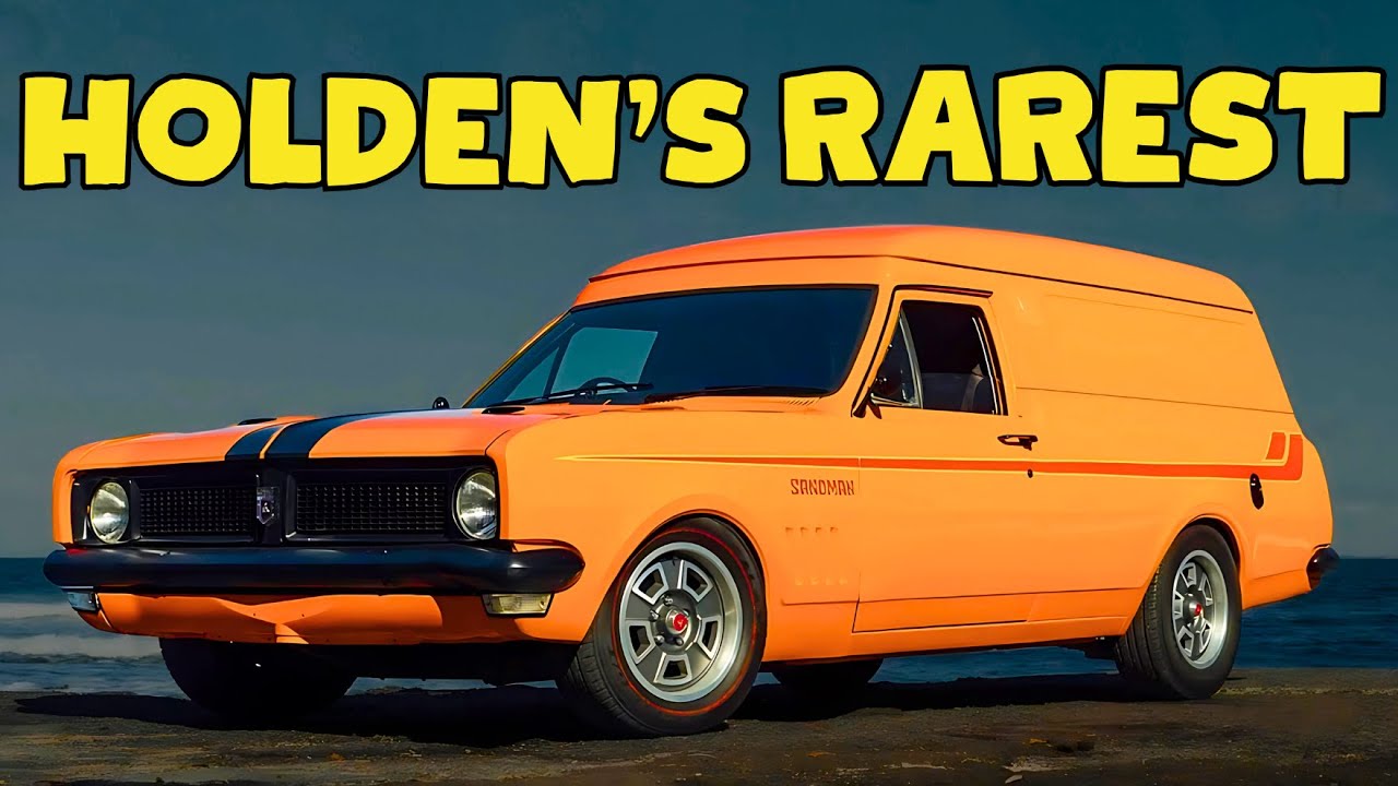 The 5 Rarest Holden Muscle Cars &ndash; These Classics Are Worth a Fortune