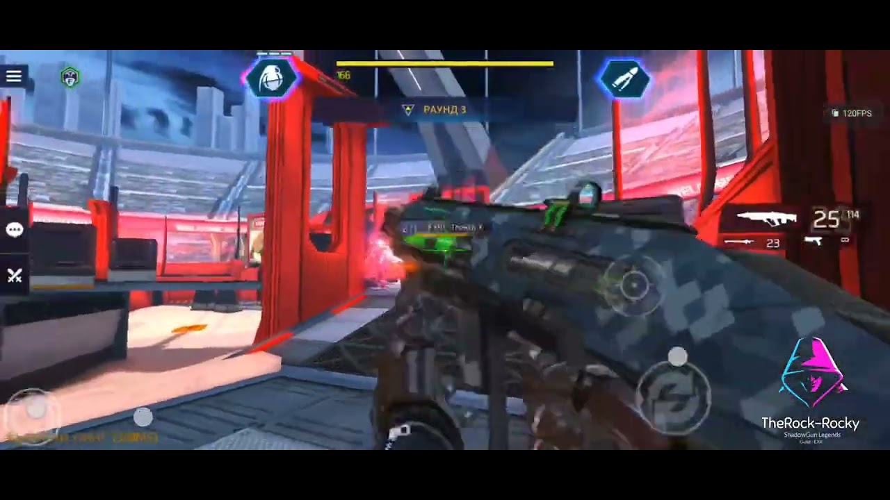 ShadowGun Legends, Gold Arena Extreme, No Skill, No Buffs & No Secondary #sgl #shadowgunlegends