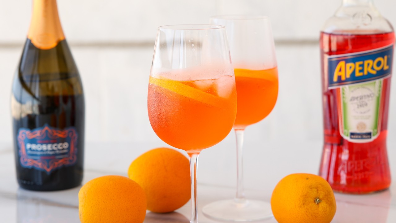 Classic Aperol Spritz Recipe | How to Make Aperol Spritz