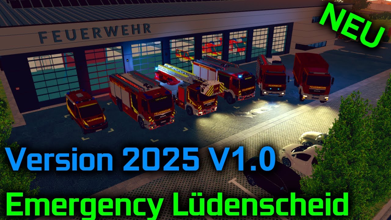 die NEUE Emergency Lüdenscheid Modifikation Version 2025 V1.0 | Emergency 5