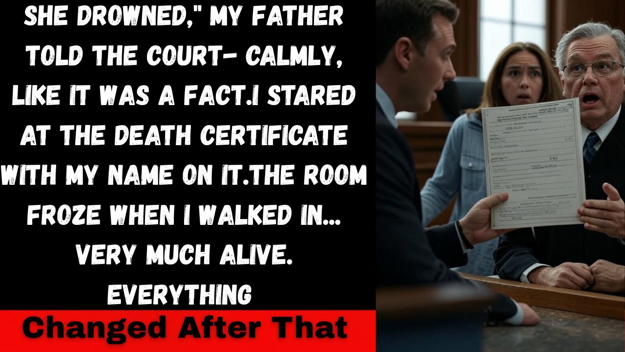 [ Full Story ] She Drowned,