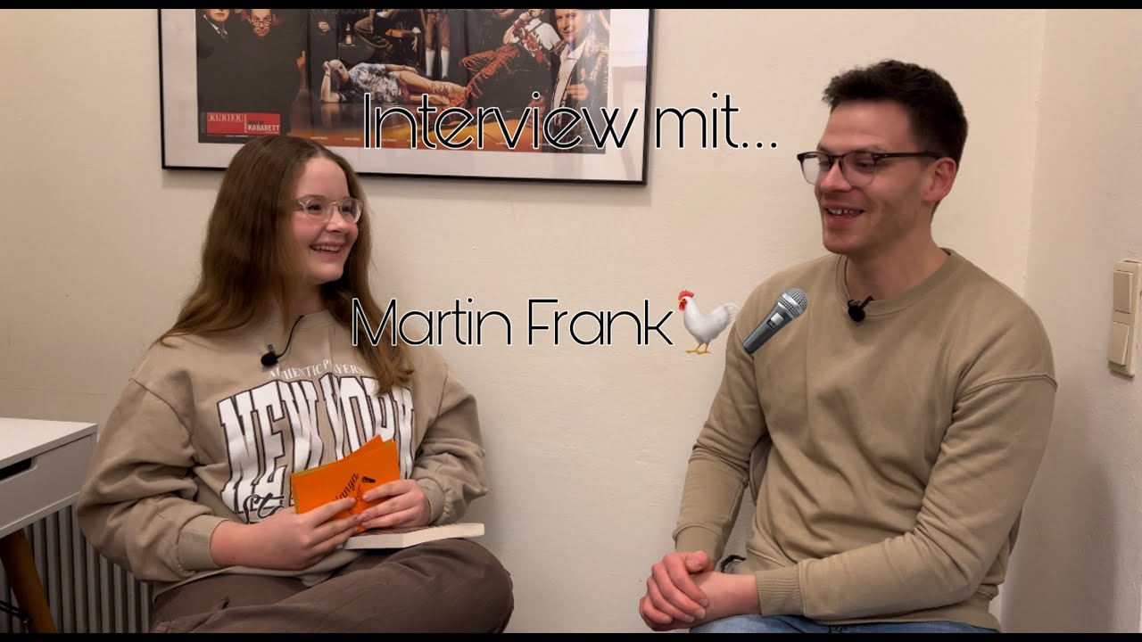 Kanya fragt nach 🎤 Interview mit Martin Frank