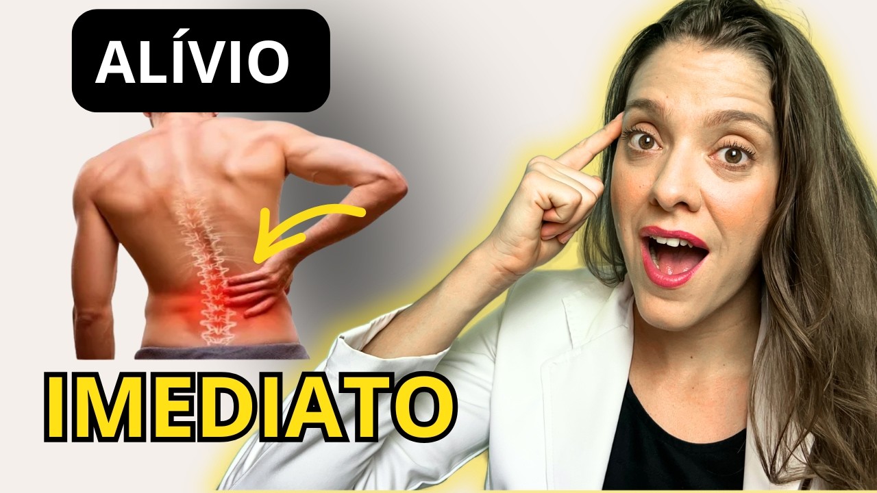 Dor Nas Costas? 4 Exercícios Simples Para Resolver Em Casa Agora