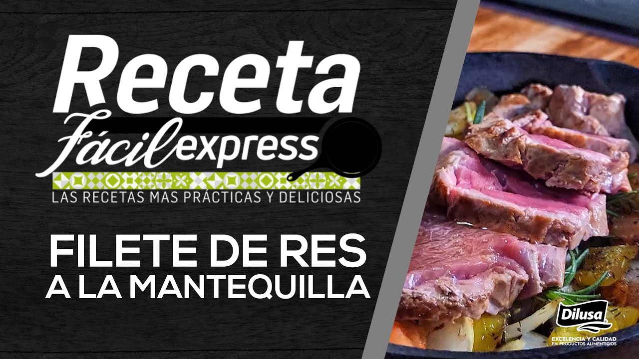 🧈🥩FILETE DE RES A LA MANTEQUILLA🥩🧈