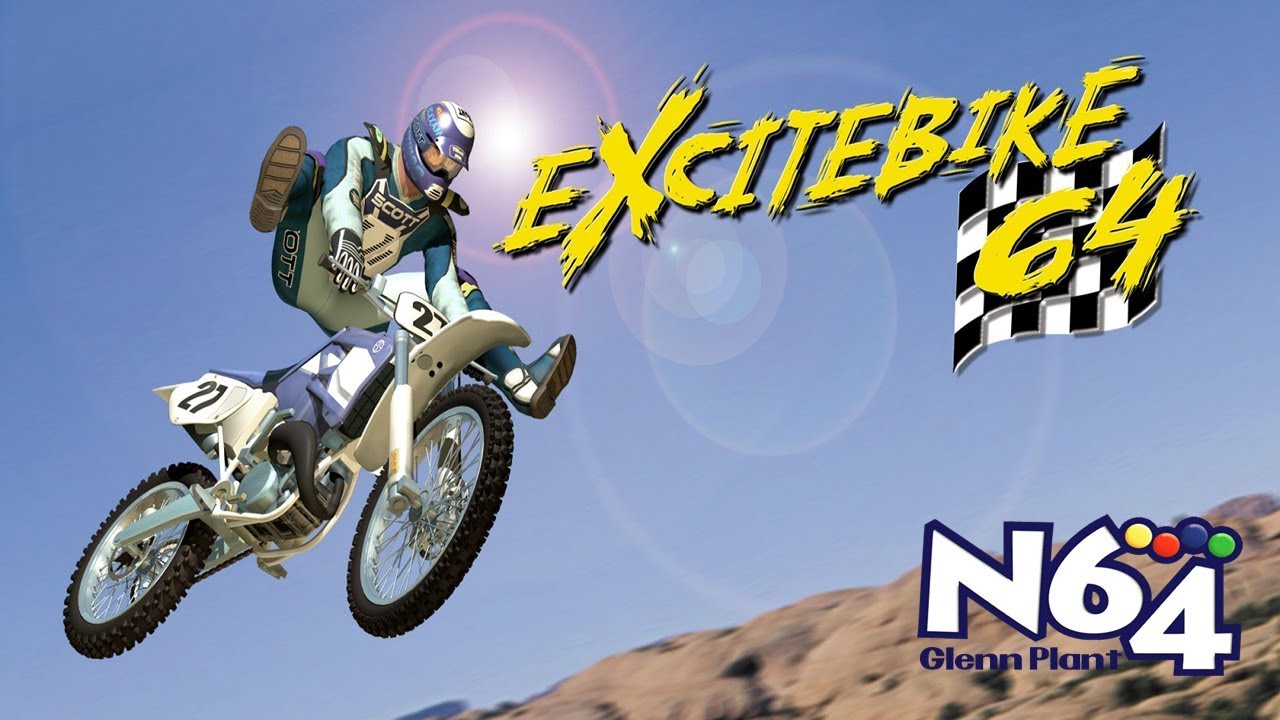 Excitebike 64 - Nintendo 64 Review - Ultra HDMI - HD
