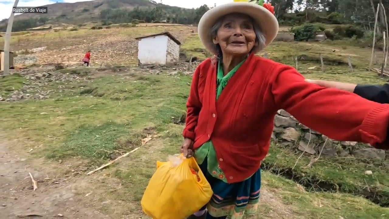 Llegando a los Pueblos Olvidados / Ruta Yanama a Huari - Ancash