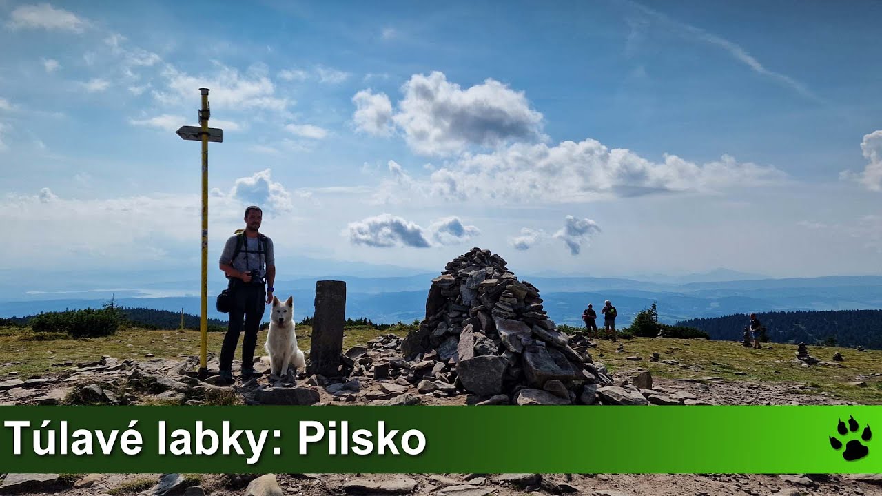 Túlavé labky: Pilsko (Oravské Beskydy)