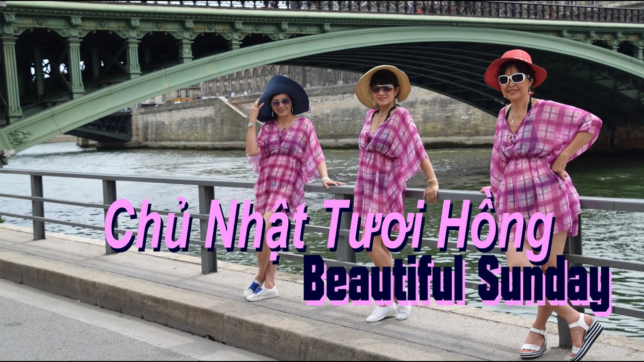 Chủ Nhật Tươi Hồng (Beautiful Sunday: Phạm Duy- Minh Xuân-Minh Phúc)