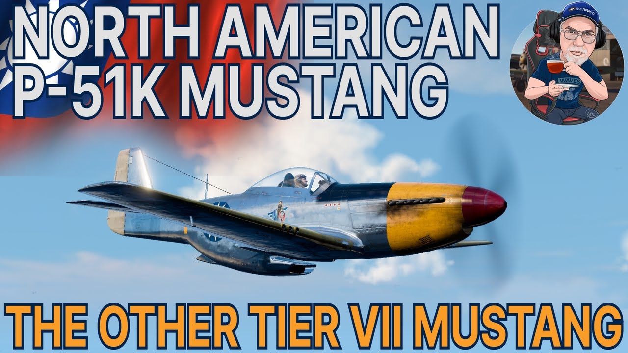 World Of Warplanes: A Full Review Of The P-51K
