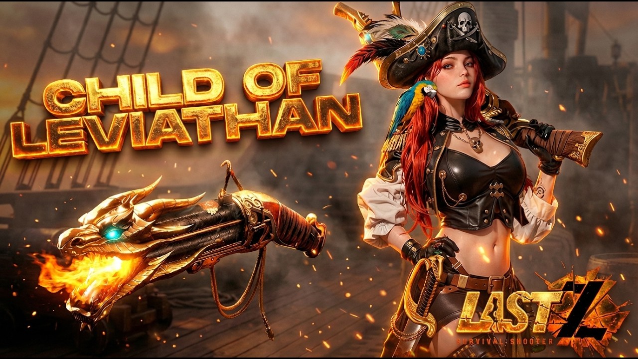 Child of Leviathan | Liliana's gun | LastZ