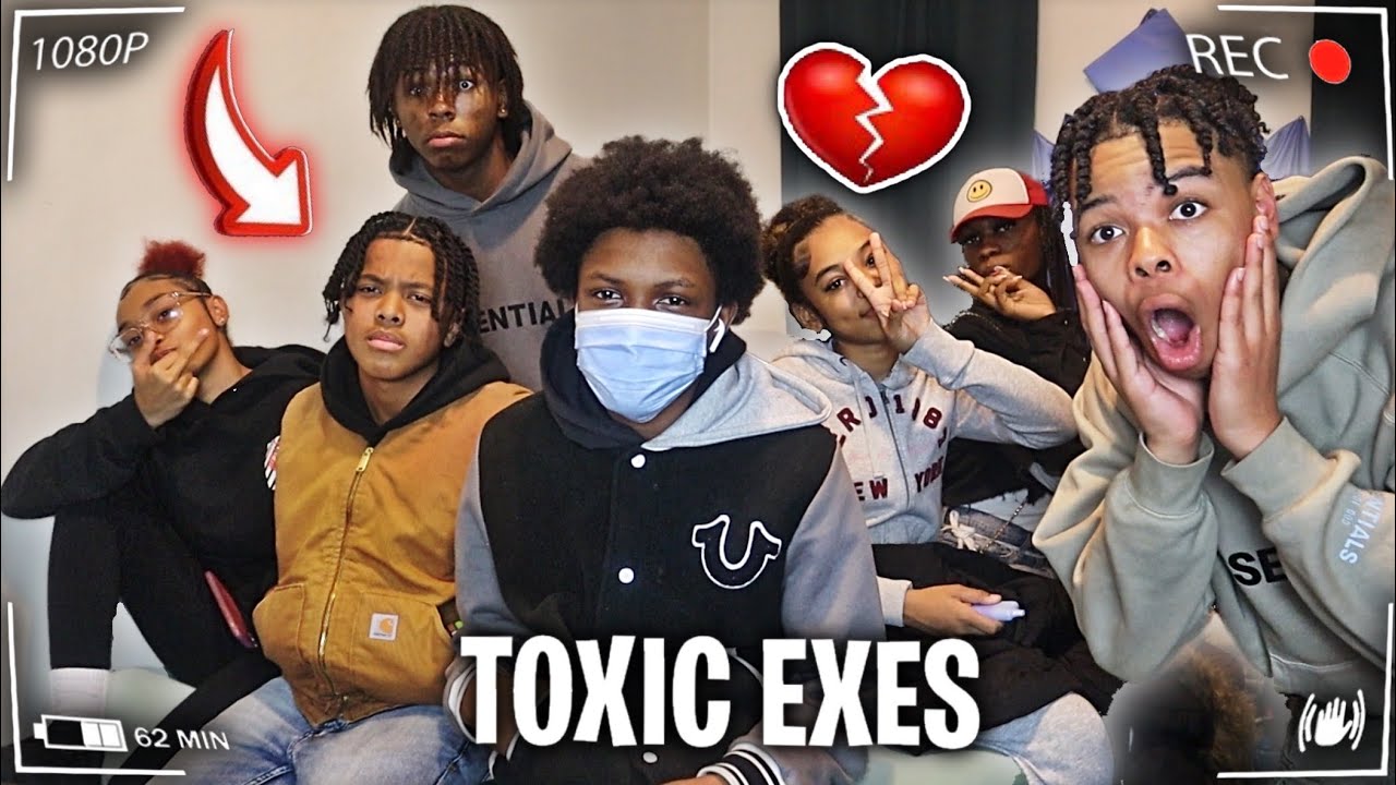 Two Toxic Exes Meet Again!! (GONE RIGHT)