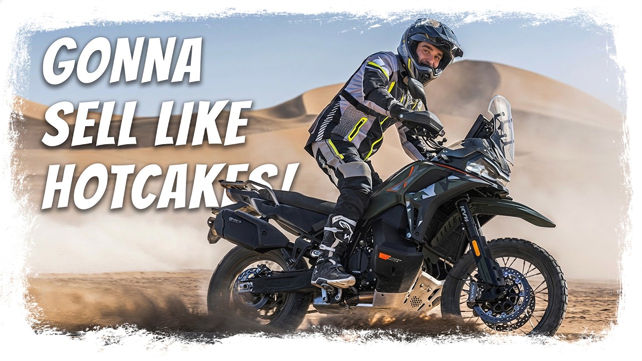 This is WHY the CFMOTO 1000MT-X (IBEX 1000) is the BEST Value Adventure Bike of 2026!