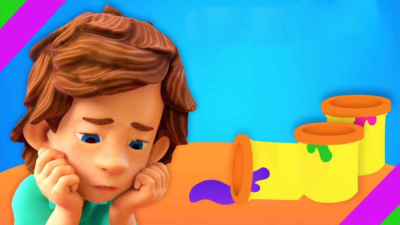 Plastelina 🎨 | Kreskówki i filmy edukacyjne dla dzieci | Fiksiki
