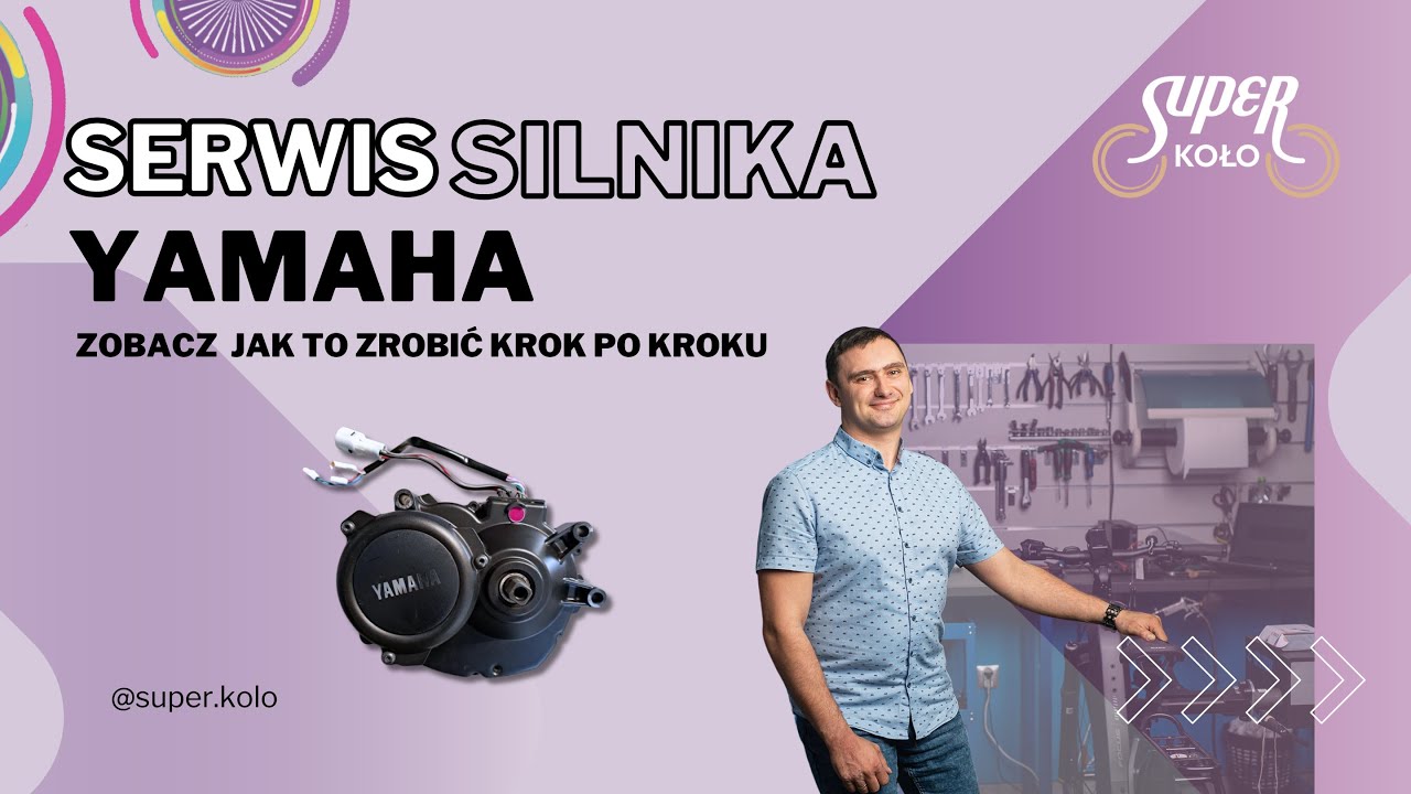 Jak serwisować silnik  Yamaha? Czyszczenie, rozbiórka i składanie.