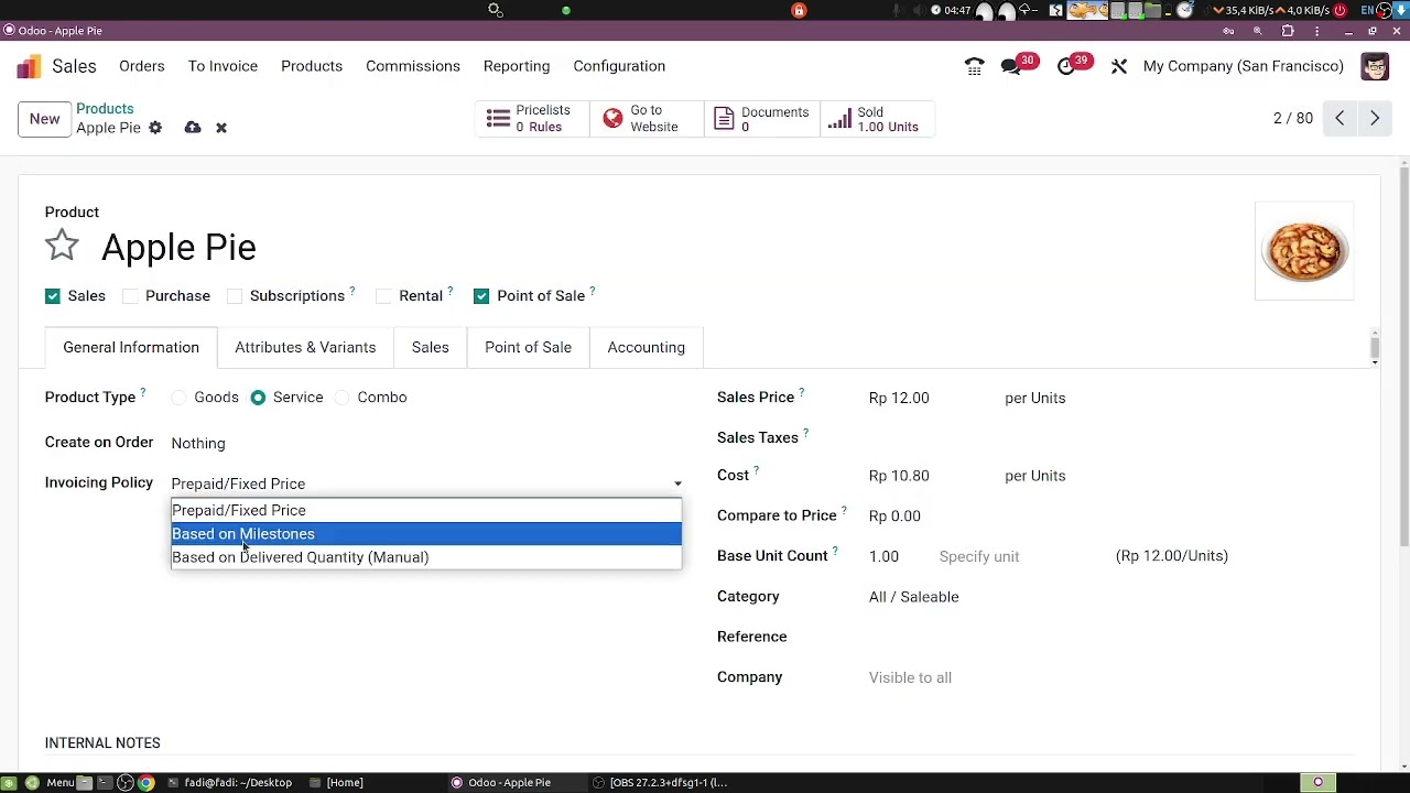 11  Odoo 18   Combo Product