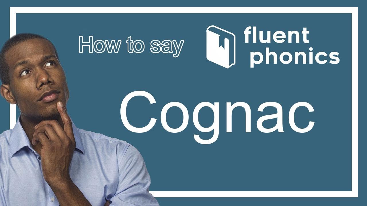 How to pronounce the word Cognac | With definition & example sentence