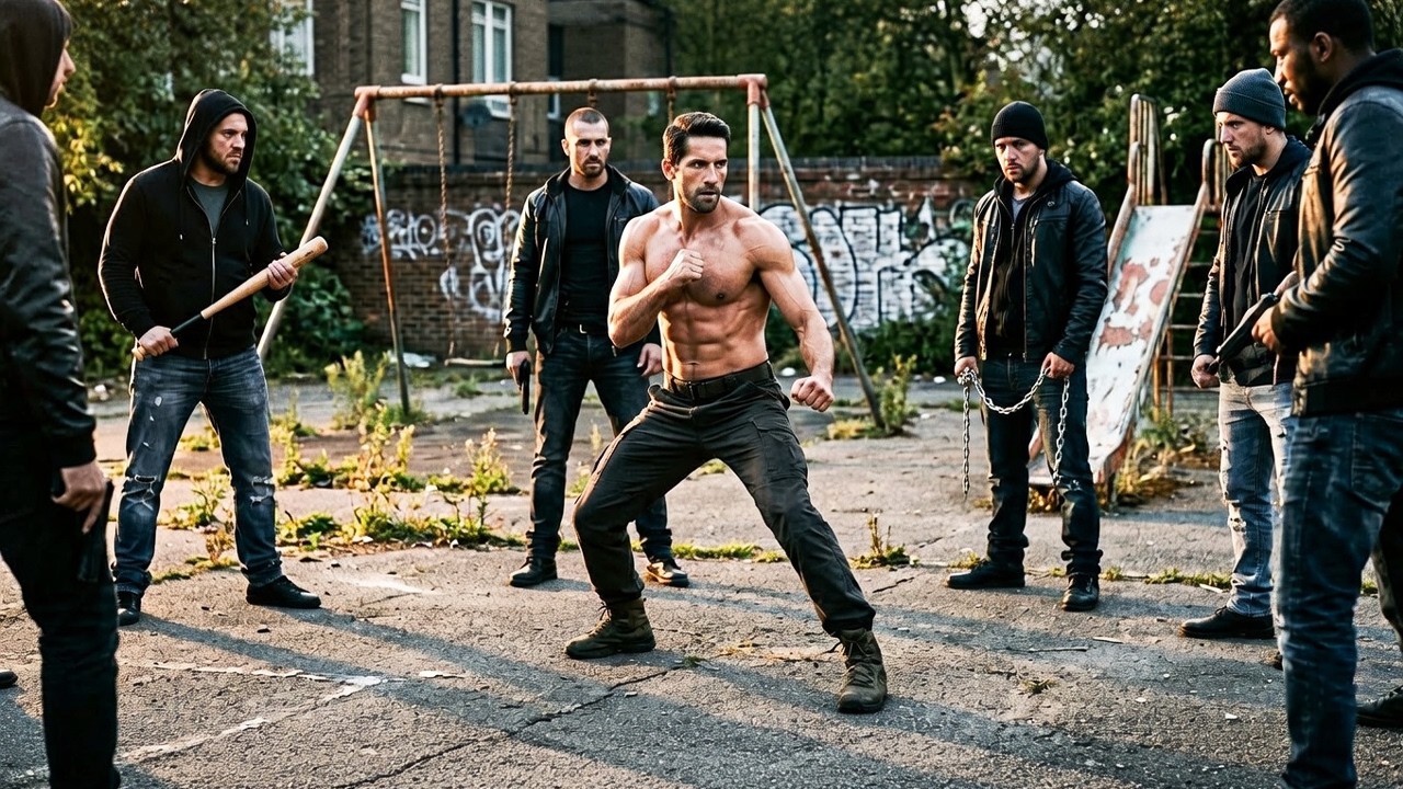 The Prison Boss Gets Out and Wipes Out an Entire Gang for Revenge