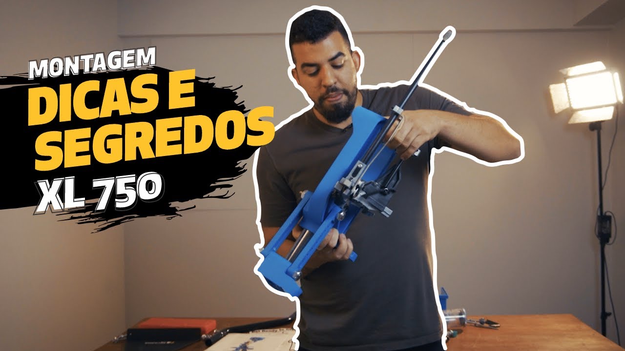 MONTAGEM, DICAS E SEGREDOS DA PRENSA XL 750 DA DILLON! Recarga Club