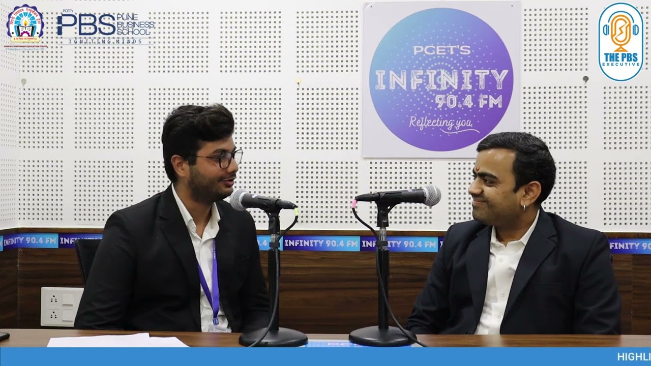 Bhushan Yande | Podcast Series | PBS Executive Interview Series with Corporate Executive | PCET