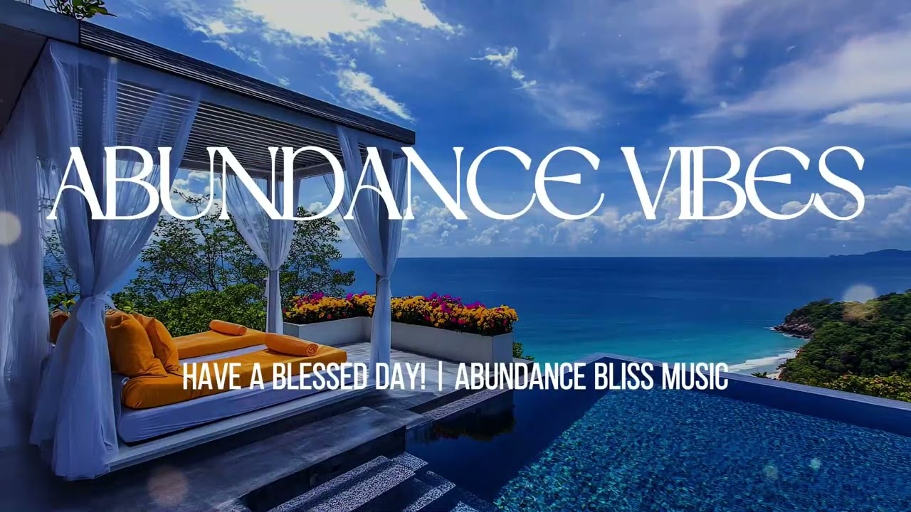Attract Unlimited Abundance & Money | Rich Vibes Music to Manifest Money & Positive Energy Now!