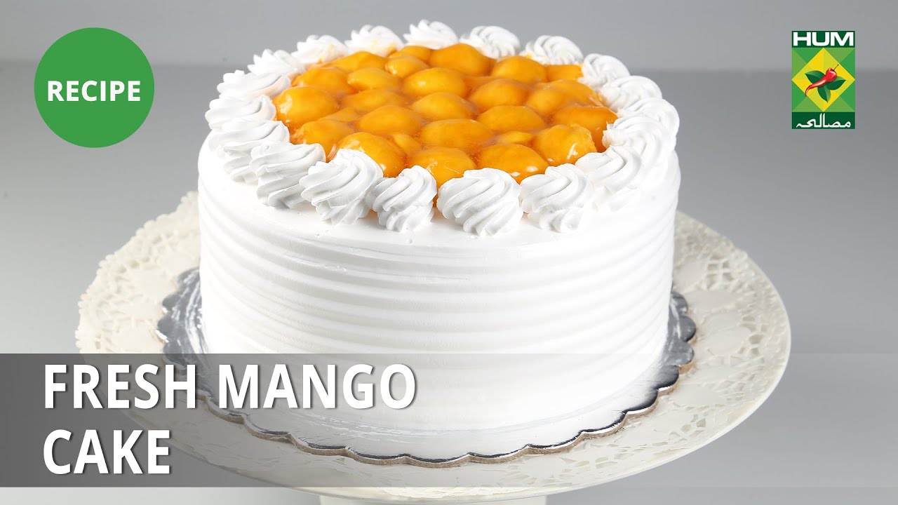 Fresh Mango Cake Recipe | Masala Mornings | Masala TV | Shireen Anwar | Dessert
