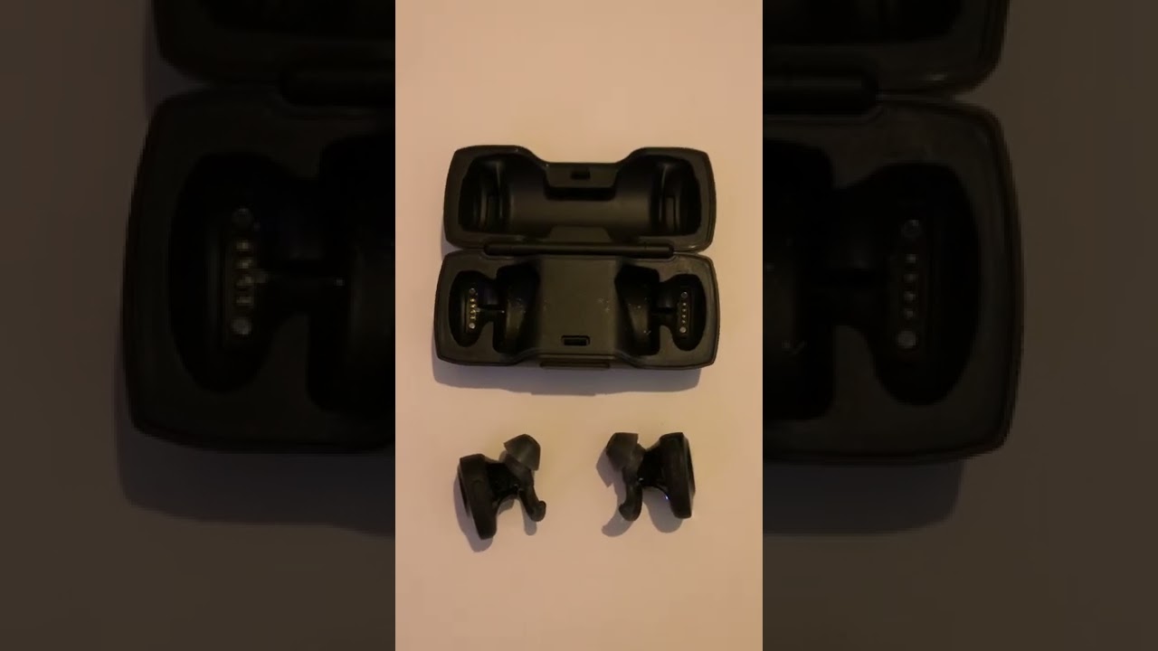 Bose soundsport Free - left earbud issue, no music, no sync