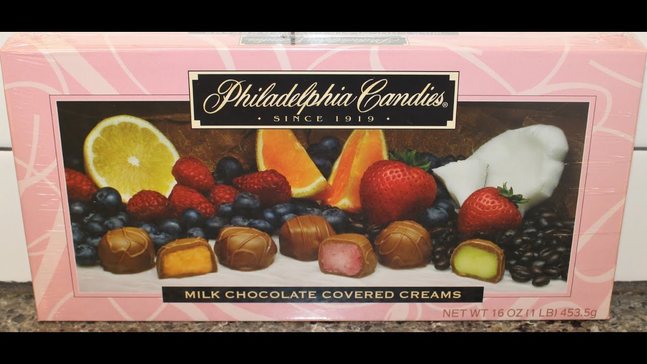 Philadelphia Candies Milk Chocolate Covered Creams – TEN Flavors Review