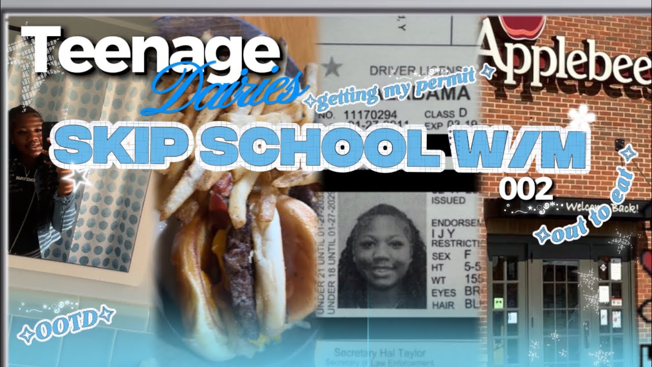 Teen Diaries 002: Skipping School for My Permit + YAP Session & Tips