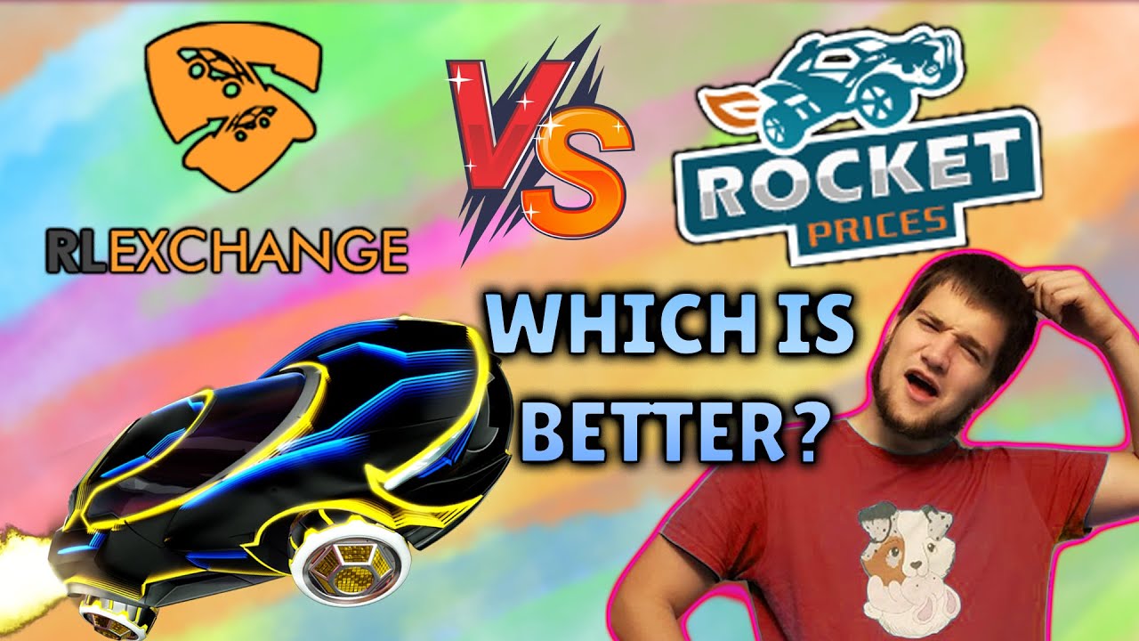 RocketPrices.com vs RL.Exchange ~ Where to buy Rocket League Items