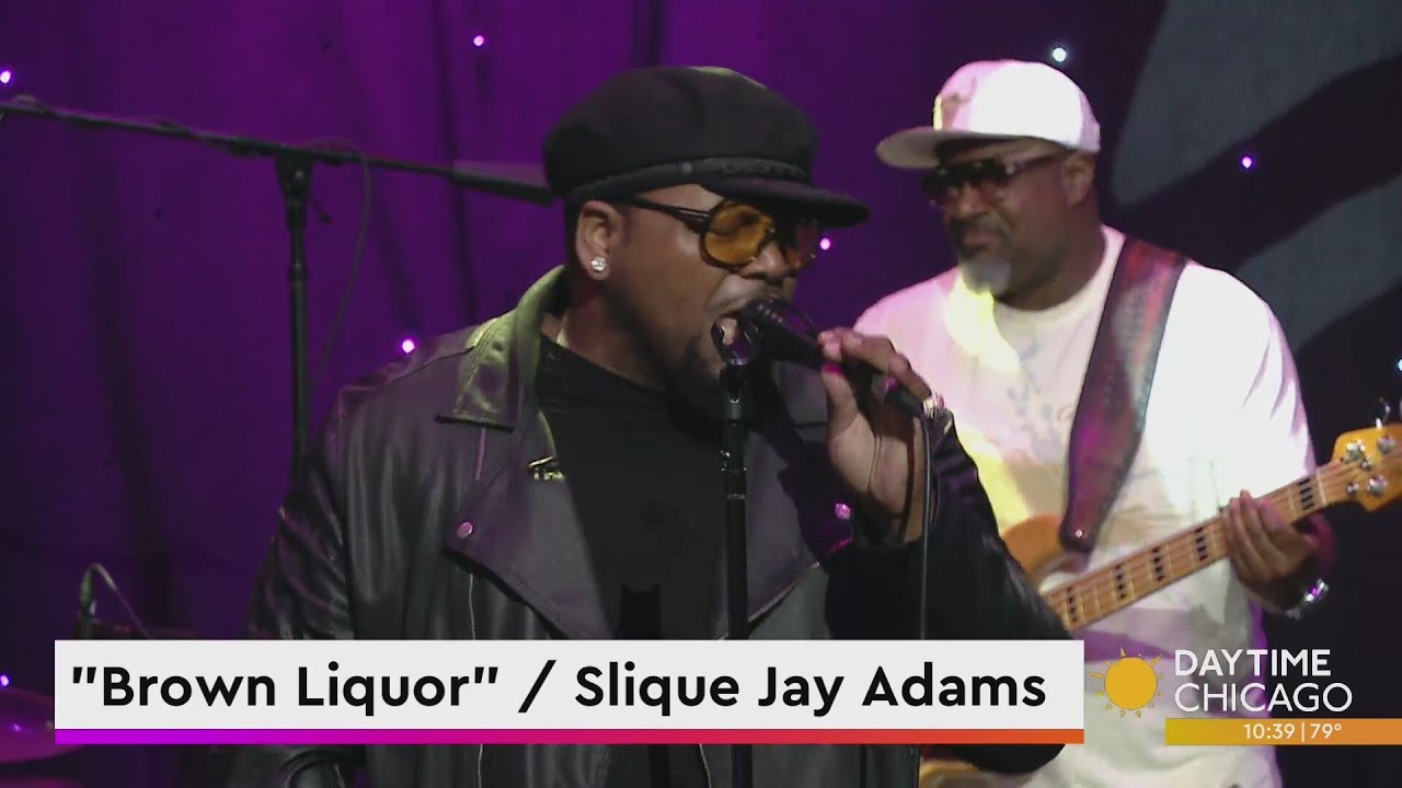 Singer-Songwriter Slique Jay Adams Performs 