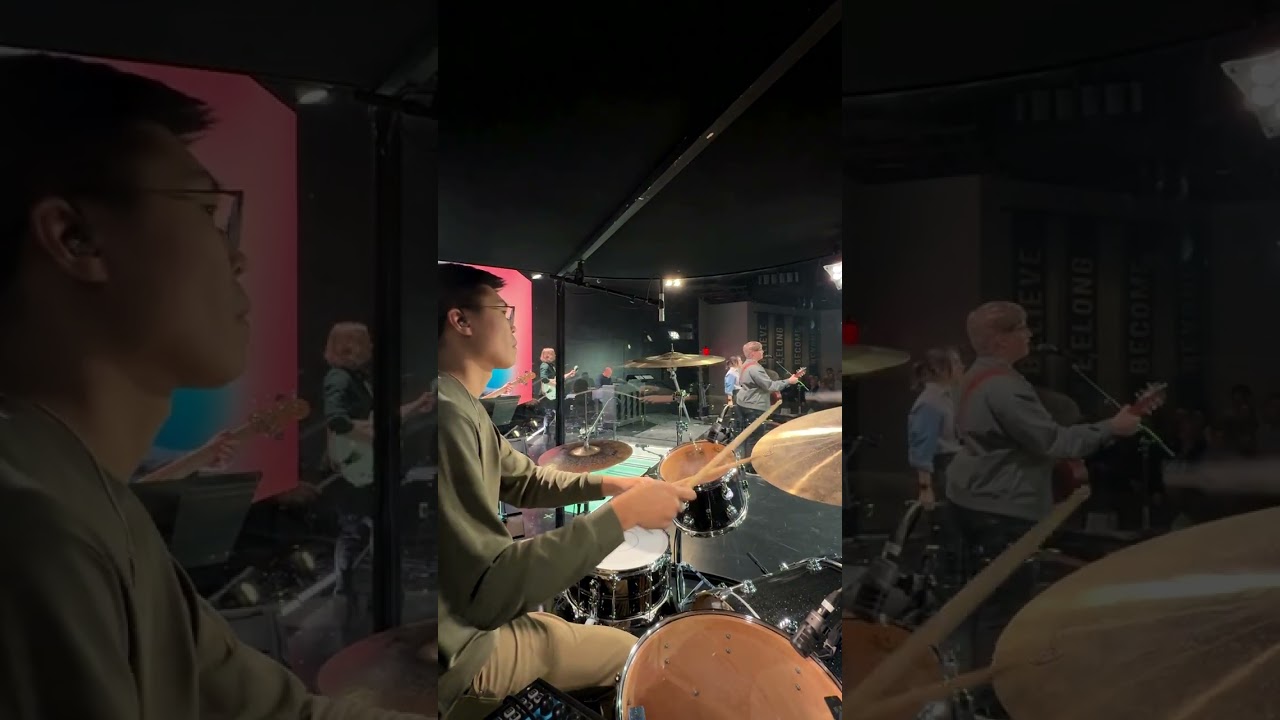 Lion and the Lamb - Leeland Drum Play-through