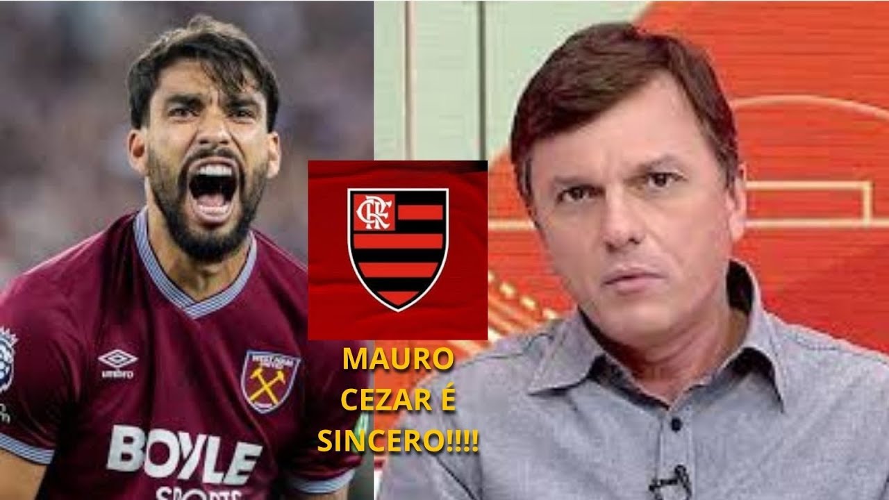 Mauro Cezar ABRE O JOGO e Faz a Análise MAIS SINCERA Sobre Paquetá no Flamengo