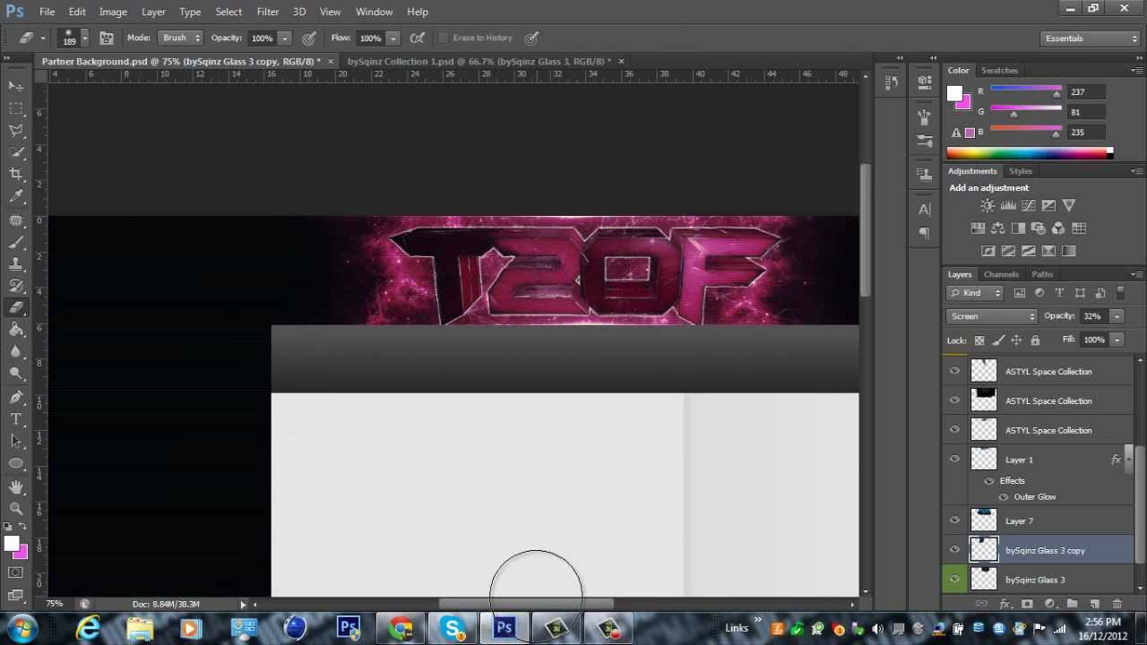 Speed Art 8 // Top20Feeders