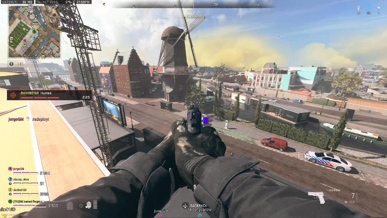 Warzone 2 Vondel high kill game