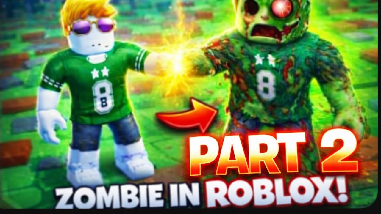 Merging Zombie in Roblox! (part 2)