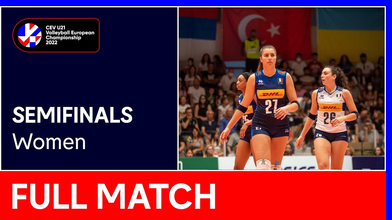 Full Match | Italy vs. Türkiye - CEV U21 Volleyball European Championship 2022