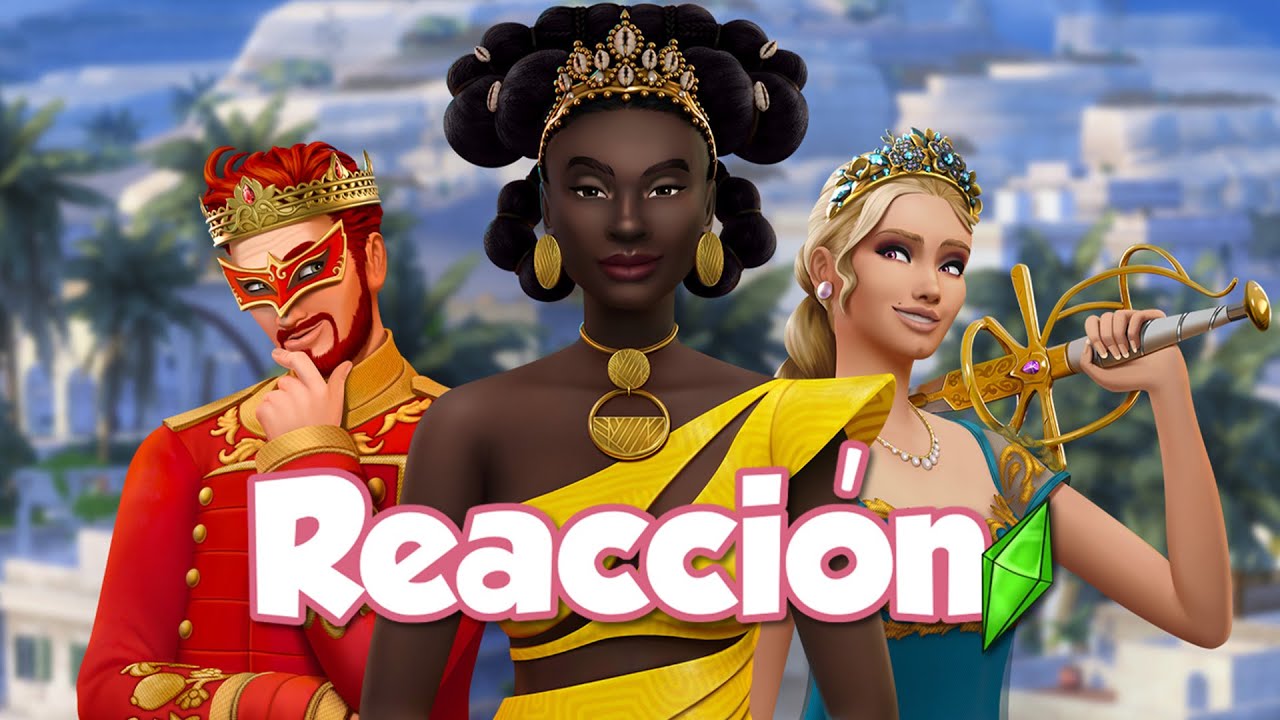 REACCIÓN al Trailer Los Sims 4 Dinastías y Linajes 👑 Nueva Expansión