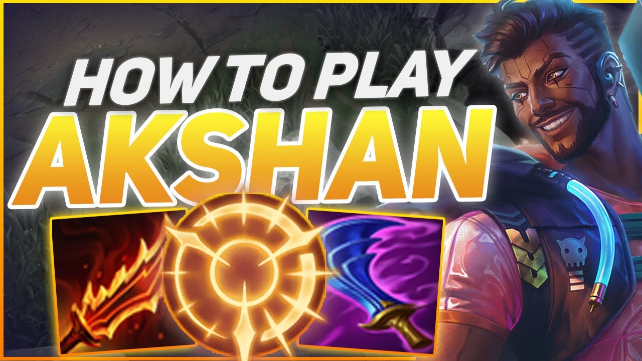 Korean ON-HIT Akshan Is BROKEN! | Build & Runes | How To Play Akshan Season 11 | League of Legends