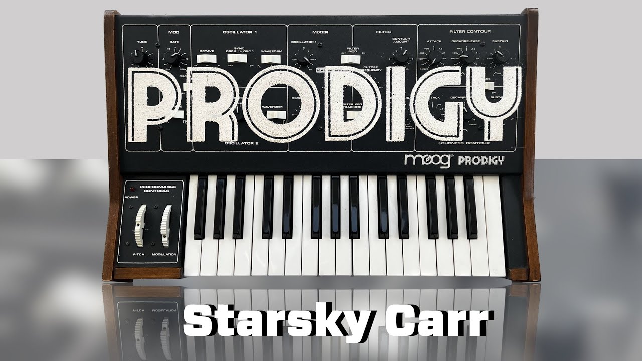 Moog Prodigy // It's One Huge Sweet Spot