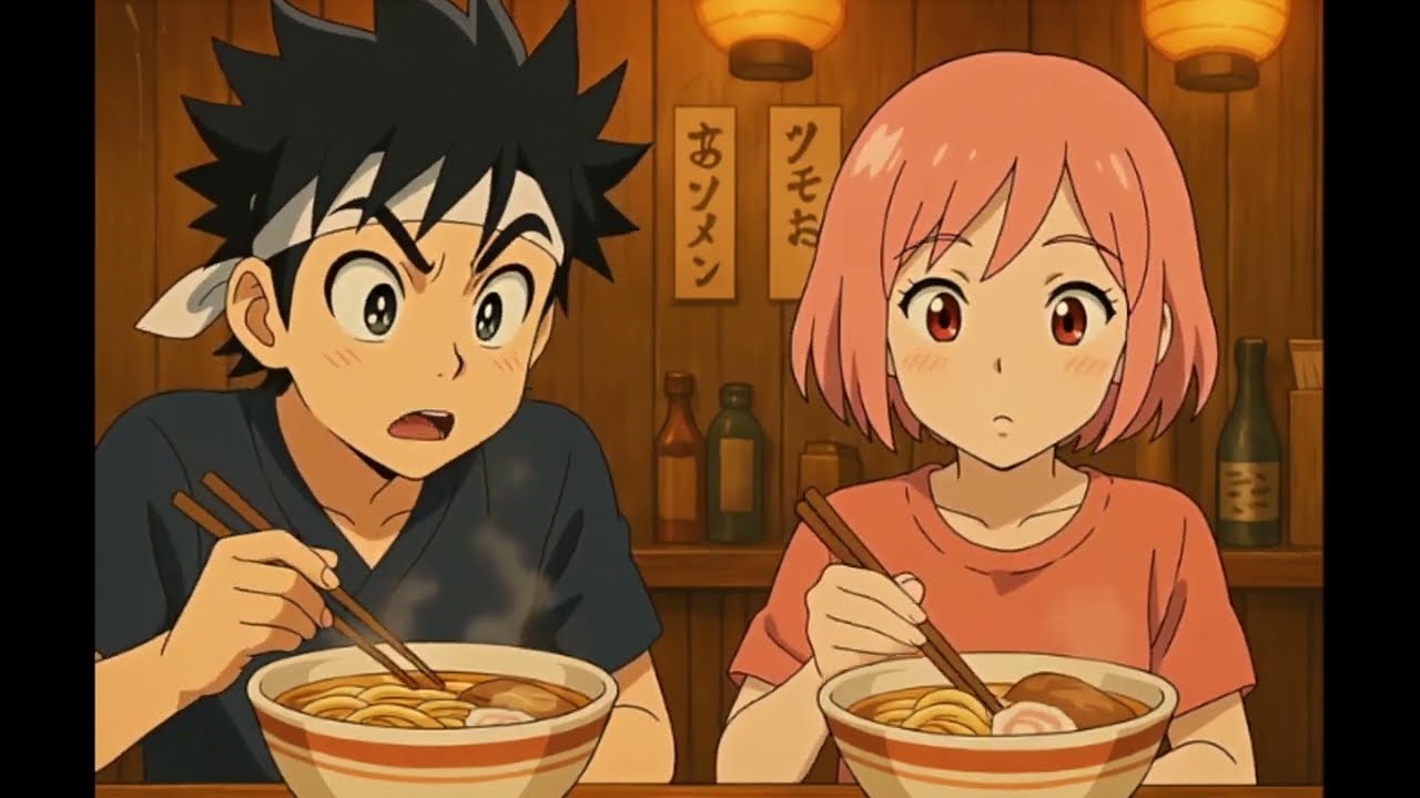 good anime food. ( Ai )