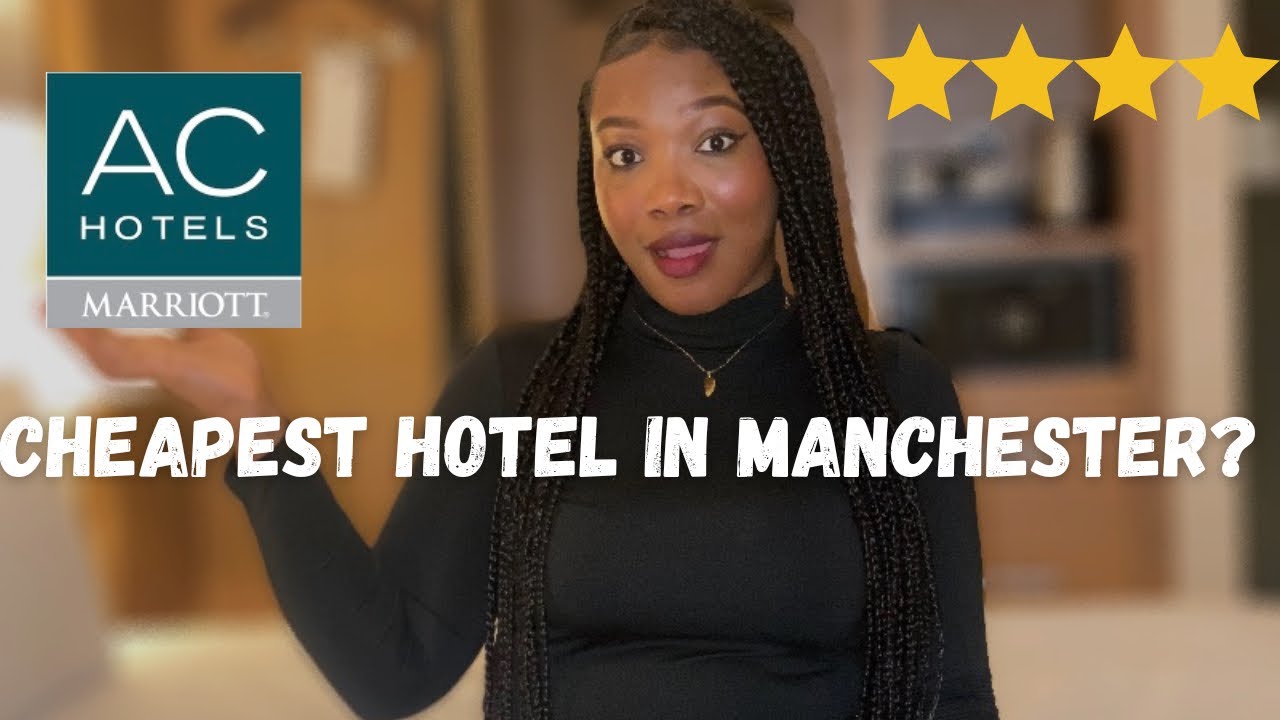 LUXURY HOTEL TOUR | AC HOTELS BY MARRIOTT MANCHESTER SALFORD QUAYS