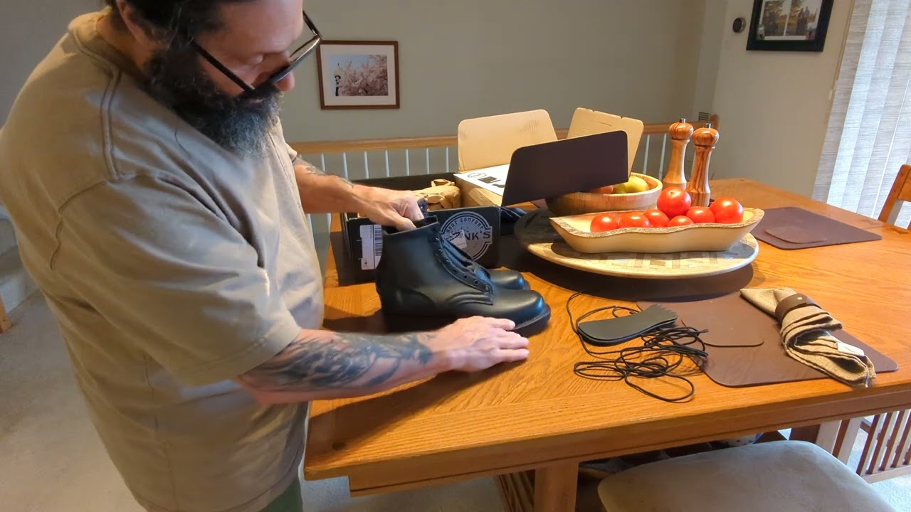 Unboxing - Frank's Boots Ryker AT