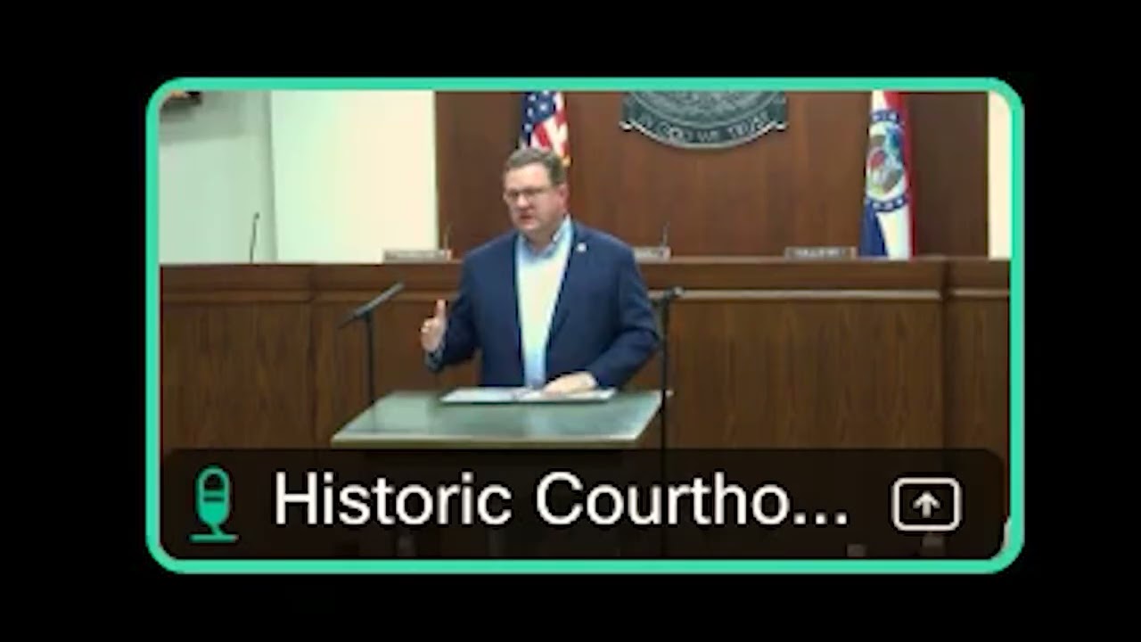 25.10.14 - Recap: State of the County Address - Bob Dixon - Presiding Commissioner