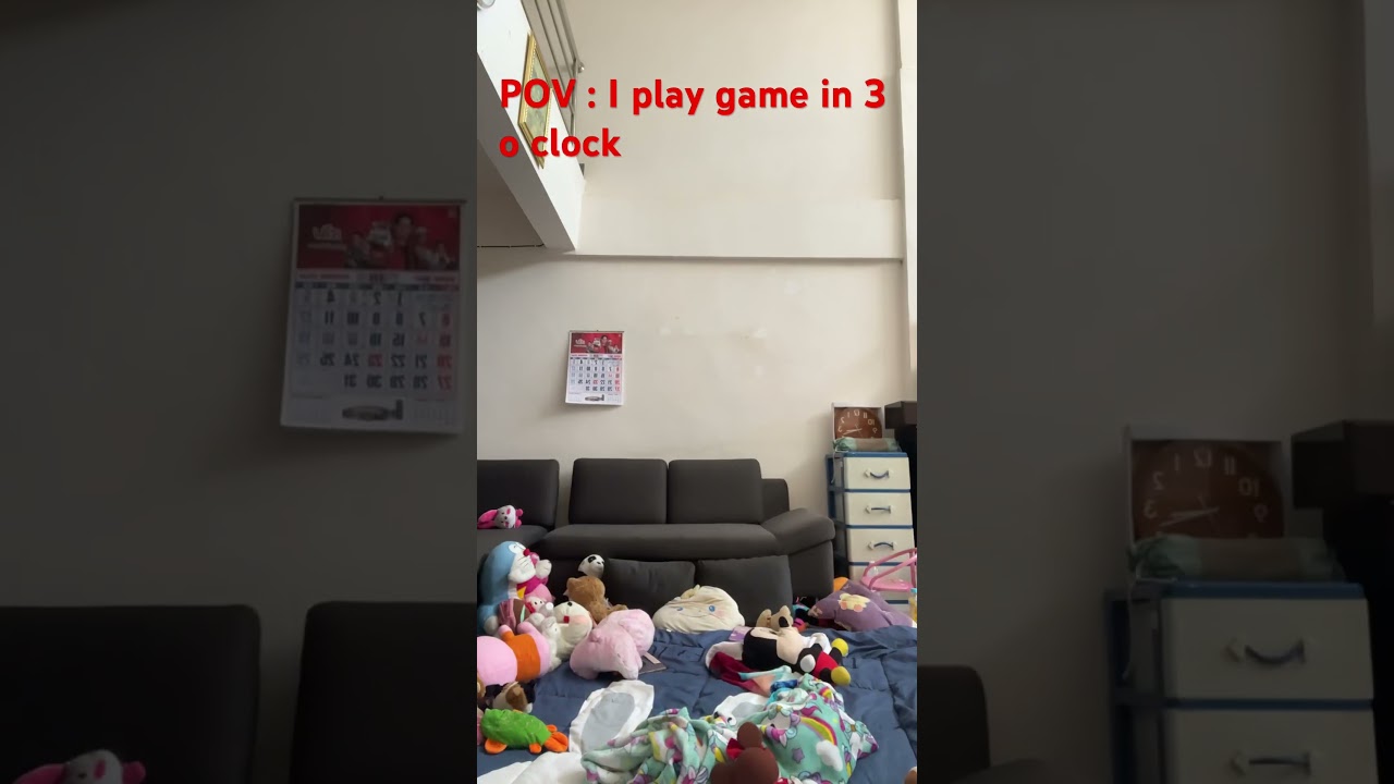 When i play game in 3 o clock&rsquo;s #funny #comedy