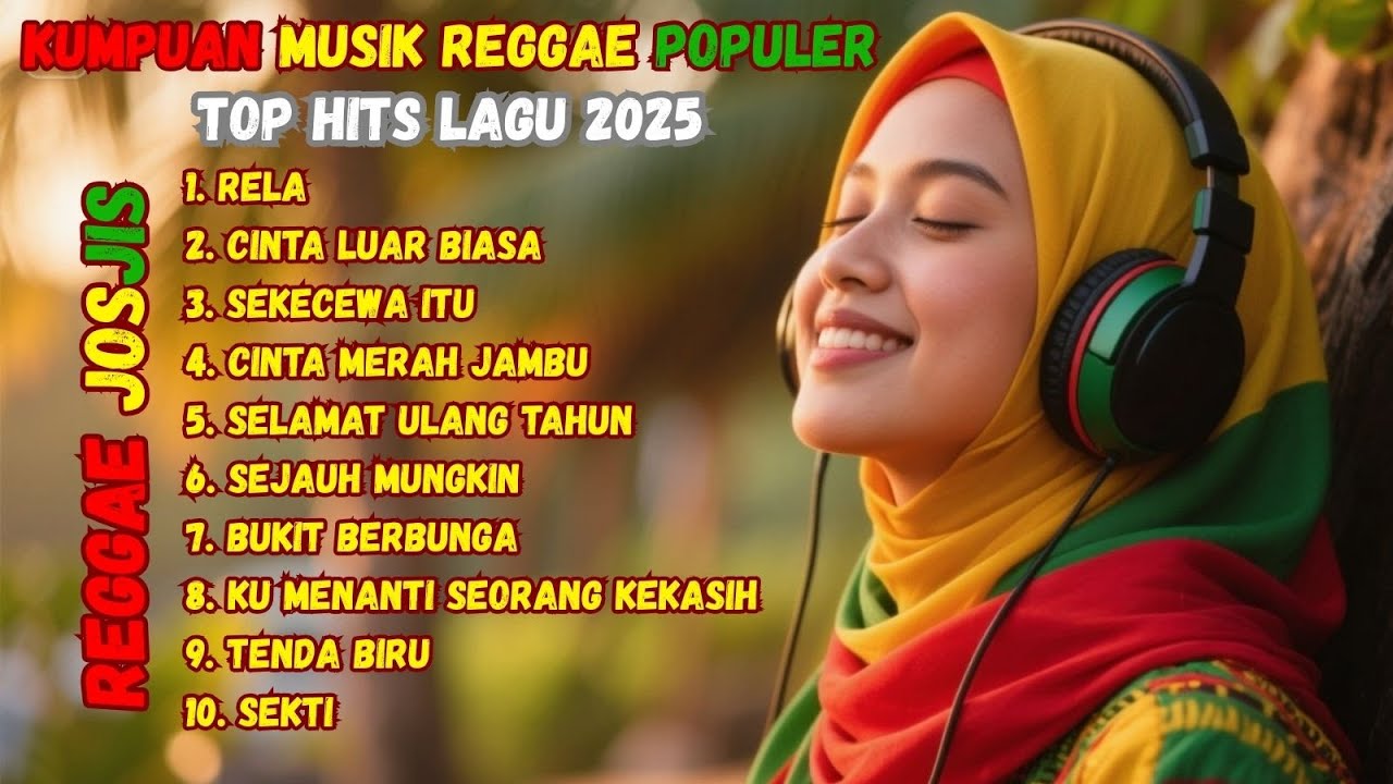 TANPA IKLAN CINTA MERAH JAMBU Full Album Reggae | Kumpulan Musik Cover Reggae 2025 Terbaru