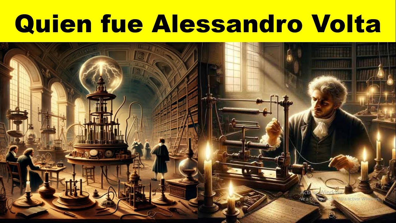Quien fue Alessandro Volta